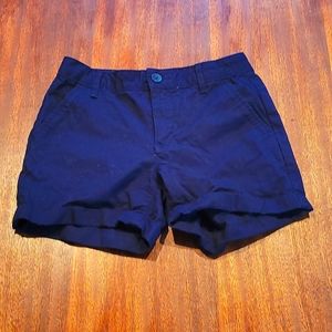 Girls size 10 navy Gap shorts
